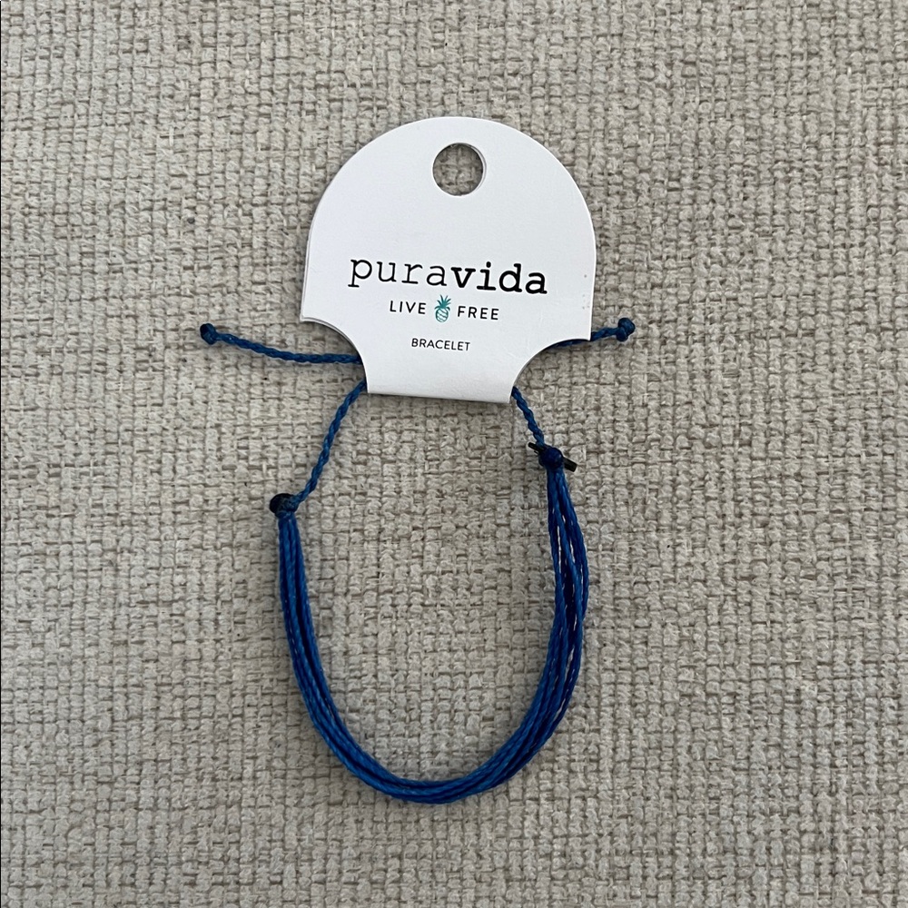 Pura Vida Deep Blue Bracelet